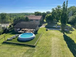 Gîtes du Moulin de Périssé - Terraube