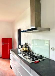 Maisons de vacances Stylish Country Loft one hour from Paris : photos des chambres