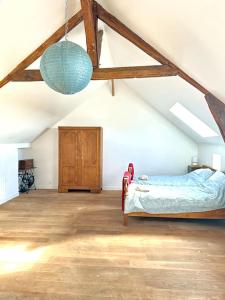 Maisons de vacances Stylish Country Loft one hour from Paris : photos des chambres