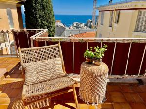 Maisons de vacances Renovated House In The Center Of Beausoleil : photos des chambres