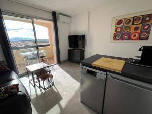 Appartement vue mer et piscine