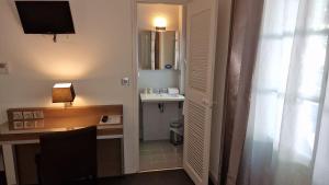 Hotels Hotel Restaurant du Centre et du Lauragais : photos des chambres
