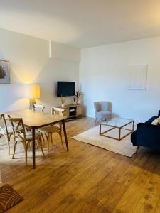 Appartements La Boheme par Violaine : photos des chambres