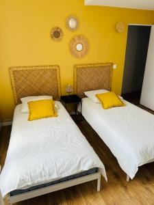 Appartements La Boheme par Violaine : photos des chambres