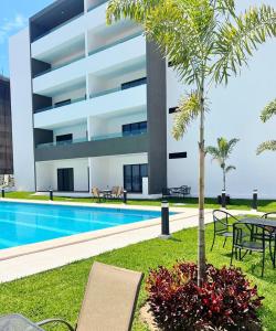 Marina Cerritos Coral del Mar - 4 Albercas de Lujo - 1 Min Playas