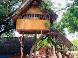 Yala Village Eco Tree House - كالكادوفا