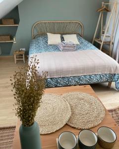 Appartements Studio Le nid de pie : photos des chambres