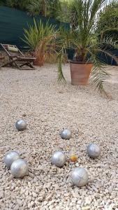 Maisons de vacances Gite et studio independant ideal Famille : photos des chambres