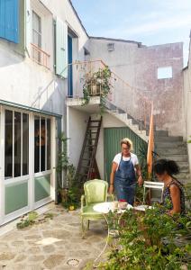 Appartements Logement Design a Loix-en-Re - 2 etoiles - Centre Village : photos des chambres