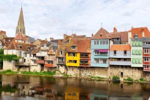 Villas Gite cosy 4 pers en vallee de la Creuse : photos des chambres