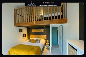 Maisons de vacances Aux portes de la baie - Vessey : photos des chambres