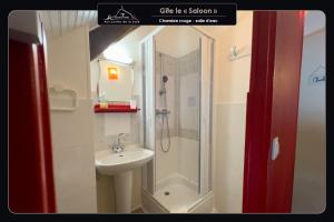Maisons de vacances Aux portes de la baie - Vessey : photos des chambres