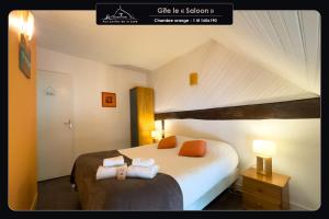 Maisons de vacances Aux portes de la baie - Vessey : photos des chambres