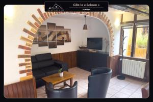 Maisons de vacances Aux portes de la baie - Vessey : photos des chambres