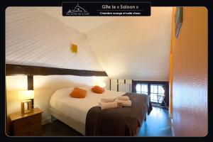 Maisons de vacances Aux portes de la baie - Vessey : photos des chambres