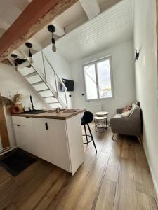 Appartements Duplex lumineux : photos des chambres