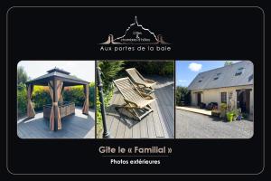 Maisons de vacances Aux portes de la baie - Vessey : photos des chambres