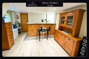 Maisons de vacances Aux portes de la baie - Vessey : photos des chambres