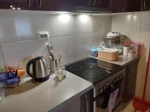 Modern 1-bedroom condo with free parking & fast WiFi