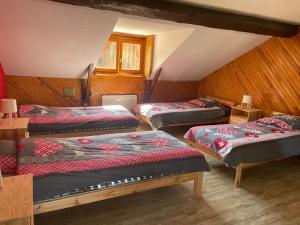Maisons de vacances Maison vosgienne 2 a 8 personnes : photos des chambres