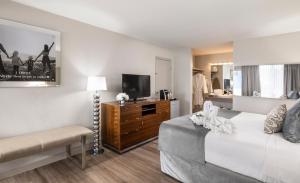 Royal Luxury Room with Two Queen Beds room in Magic Moment Resort and Kids Club