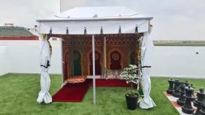 Camping on the rooftop close to Casablanca Airport - Derroua