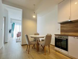 Rafailovici Beachfront Apartment