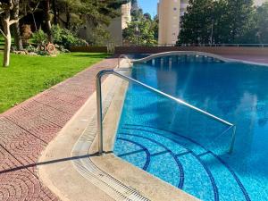 Apartamento Gemelos 15 6 en el Rincón de Loix con piscina y vistas al mar