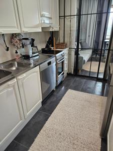 CityStation 59m2 Top Floor Sauna Apartment, WiFi