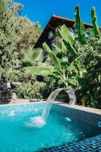 Benzersiz Jakuzili villa - Kayakoy