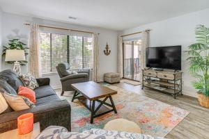 Walk to Beach Bright Hilton Head Island Villa!