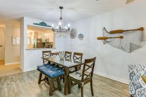 Walk to Beach Bright Hilton Head Island Villa!