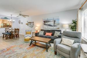 Walk to Beach Bright Hilton Head Island Villa!