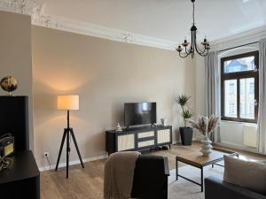 Stylisches Appartement im Jugendstil-Viertel