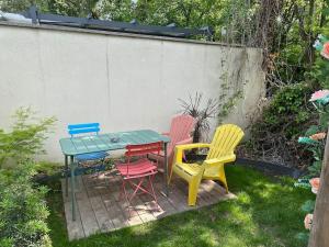 Appartements La Bulle spa barbecue netflix - Paris Orly : photos des chambres