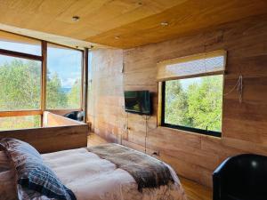 Loft en la naturaleza CarreteraAustral bella vista