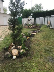 Appartements Studio evasion campagnarde avec jardin et parking, proche de Eurexpo et GroupamaStadium : Studio Supérieur