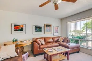 Walk to Downtown Page Hideaway with Patio - Wahweap