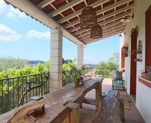 La campagne a la mer sur la cote bleue - 拉库罗讷