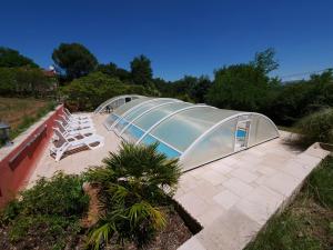 Maisons de vacances Campagne SAINT MAURINET : photos des chambres