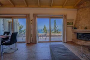 Panoramic Ocean Views Villa Jiulita Lefkada