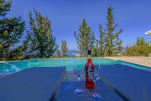 Panoramic Ocean Views Villa Jiulita Lefkada
