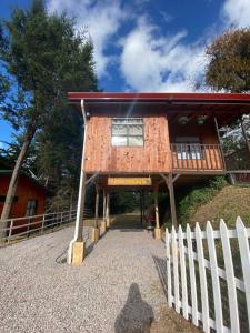 Cabaña Mariposa Cometa – Living IN THE clouds!