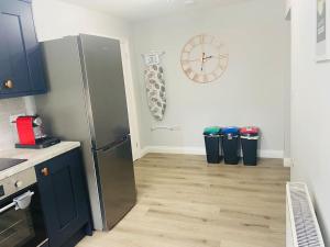 Modern 2 bedroom accommodation on 1 ground floor level