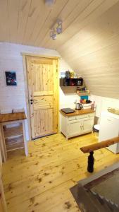 Self check-in Attic Suite next to Hiking Trails