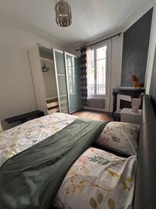 Duplex Paris 18ème proche Montmartre