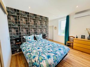 Appartements Le domaine des Oliviers ALES Piscine Jacuzzi Sauna : photos des chambres