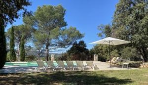 La Bastide Basse Nature Piscine à 3 quarts dheure de la mer