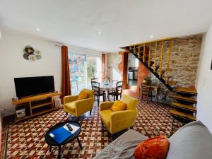Appartements Le domaine des Oliviers ALES Piscine Jacuzzi Sauna : photos des chambres
