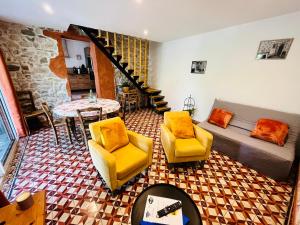 Appartements Le domaine des Oliviers ALES Piscine Jacuzzi Sauna : photos des chambres